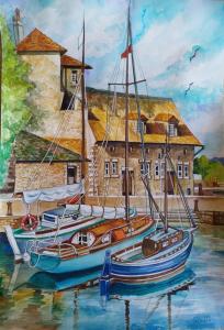 TOTEVA Lubov.Honfleur